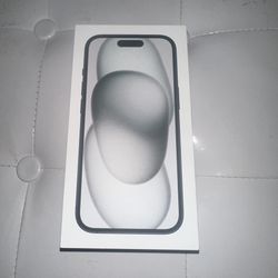Apple iPhone 15 - 128 GB - Black (Boost Mobile Locked) - Open Box - Unused!