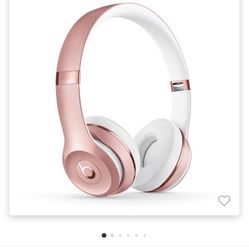 Beats Solo3 Rose gold