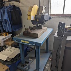 Chop Saw And Lift Table