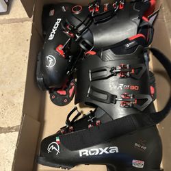 Roxa R Fit 80 Ski Boot Size 9.5