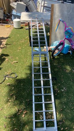 Motorcycle ramp