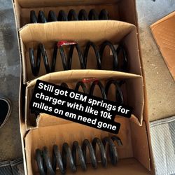Dodge Charger OEM Springs 