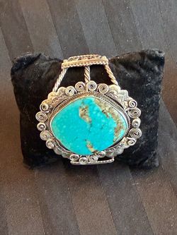 Collectible Navajo Sterling Cuff