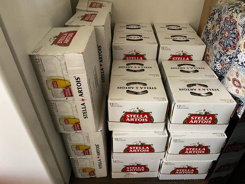 STELLA ARTOIS BEER 