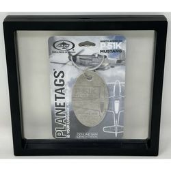 MOTOART PlaneTags North American P-51K Mustang Limited Edition