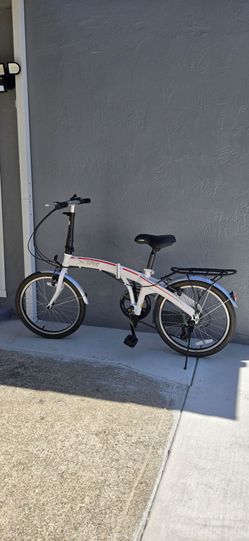 Xspec 20" 7 Speed Folding Compact City Commuter Bike