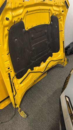 2024 Ford Mustang Hood