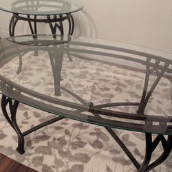 Coffee Table and Side Table