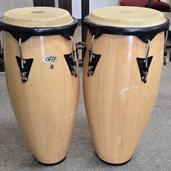 Set Of CP Percussion Congas