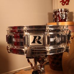 Roger’s 5”x14” Dyna-Sonic ‘Big R’ Badge Snare Drum - Amazing Condition