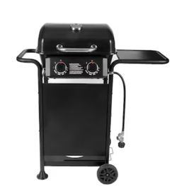 Master Forge Small https://offerup.com/redirect/?o=NDI1LVNxLklu Black 2 -Burner Liquid Propane Gas Grill