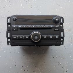 Factory GM radio