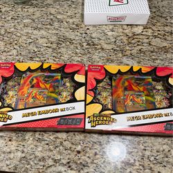 Pokemon TCG-MEGA EMBOAR ex box