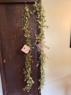 Green garland 6 ft lot of 2