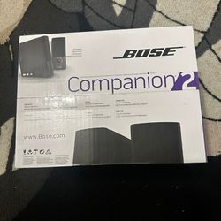 Bose Champion 2 Speakers