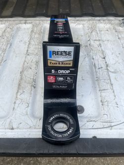 Reese 5” Drop Hitch