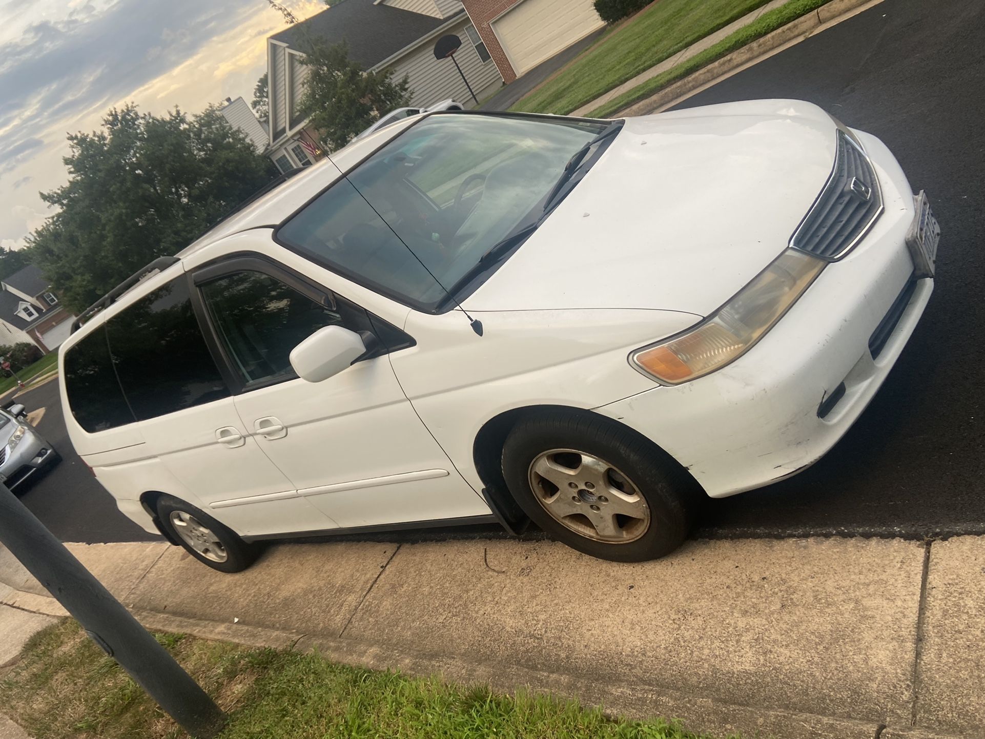 2000 Honda Odyssey