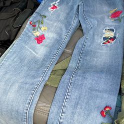 High end Jeans And Leggings 10 Pair