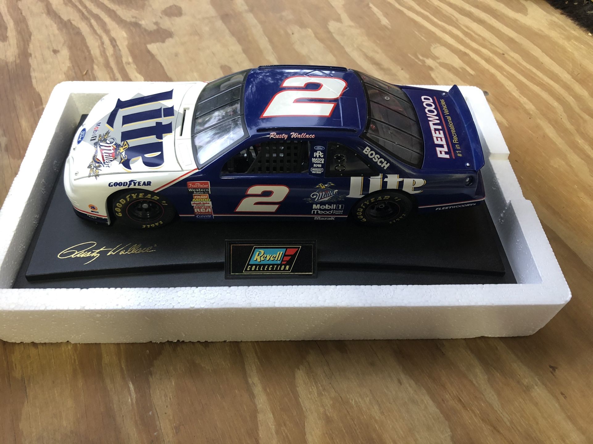 1:18 Rusty Wallace