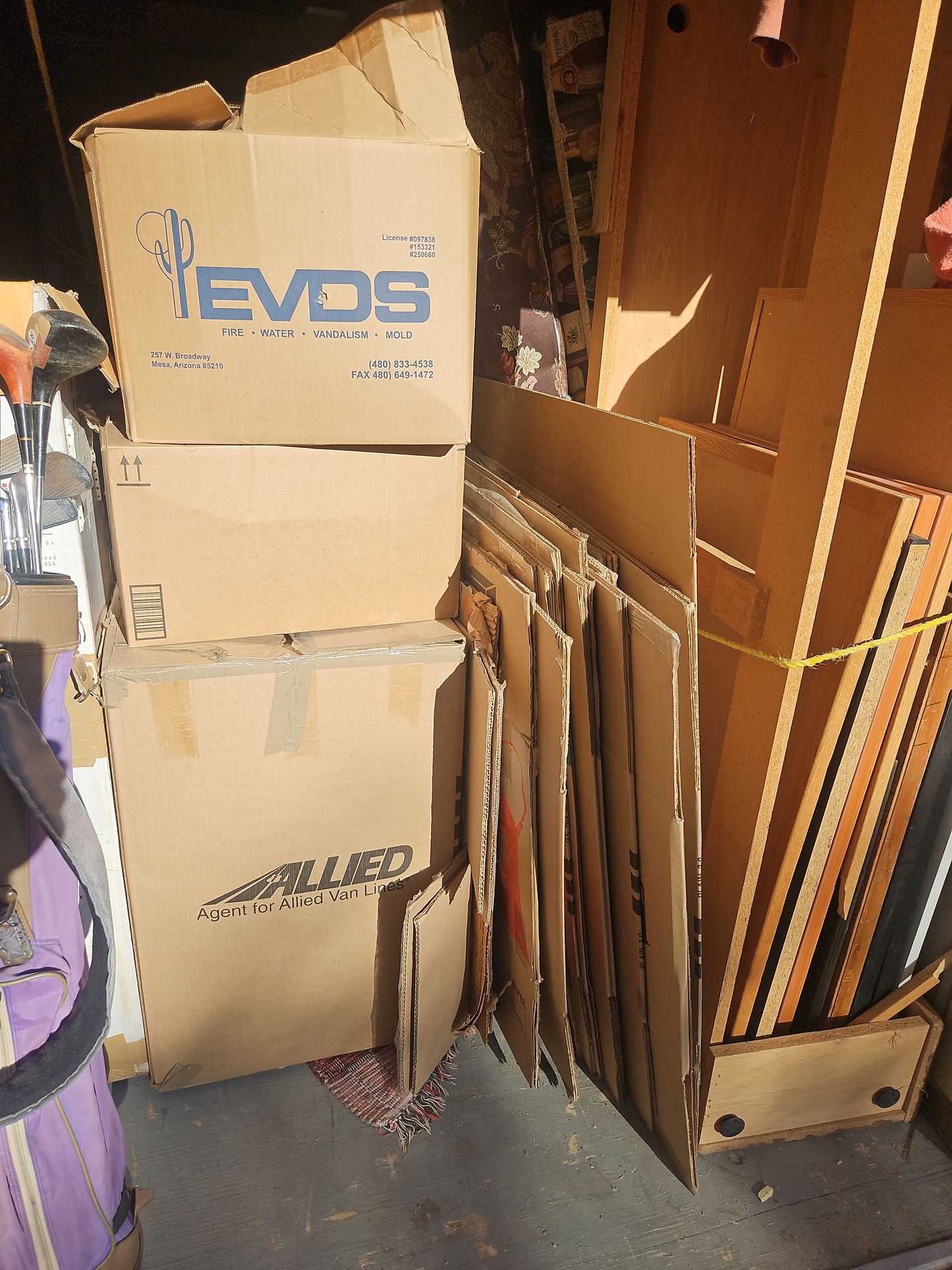 Boxes