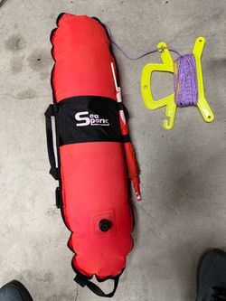 Sea Sports Dive Buoy with Reel and Line