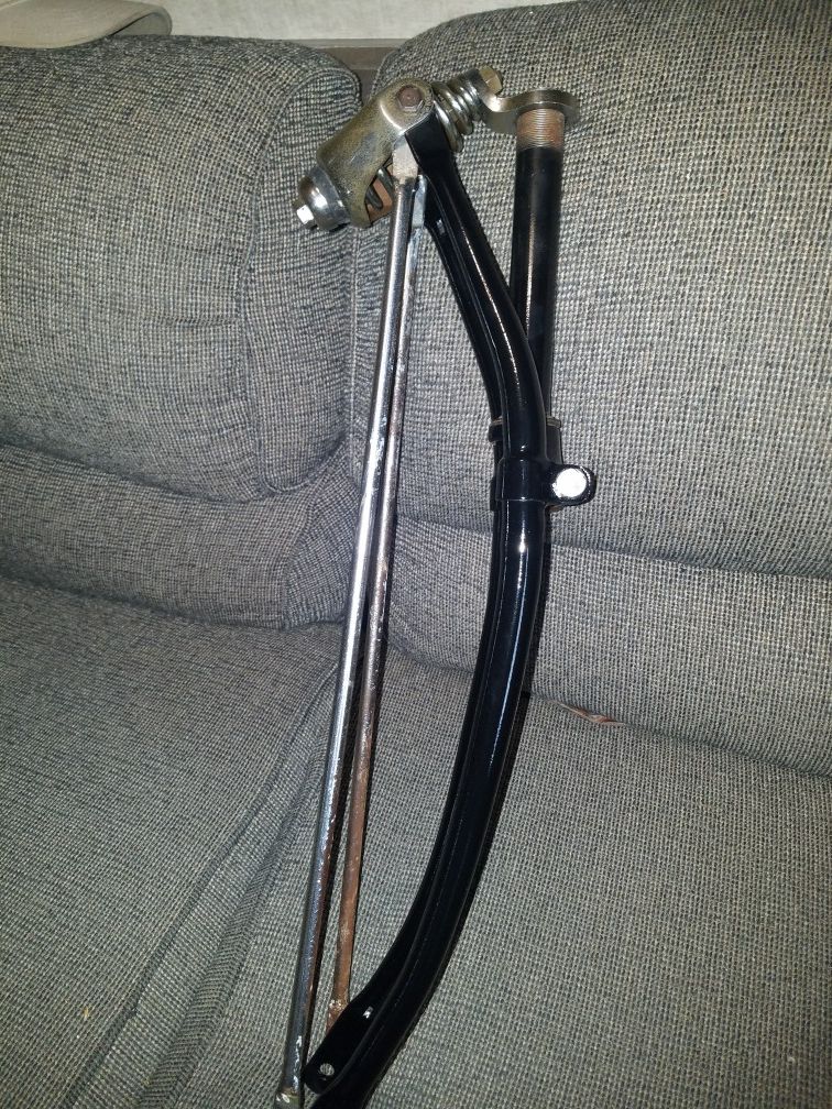 schwinn spring fork 1950