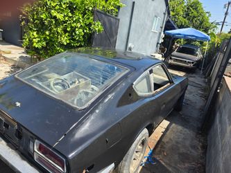 1973 datsun 260z  Transmission