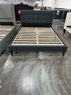 Queen size bed frame only
