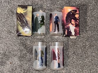 2008 Burger King Star Trek Collector Cups