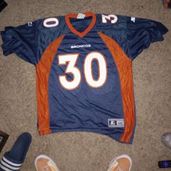Broncos Vintage Starter Jersey 