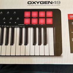 M Audio Oxygen 49