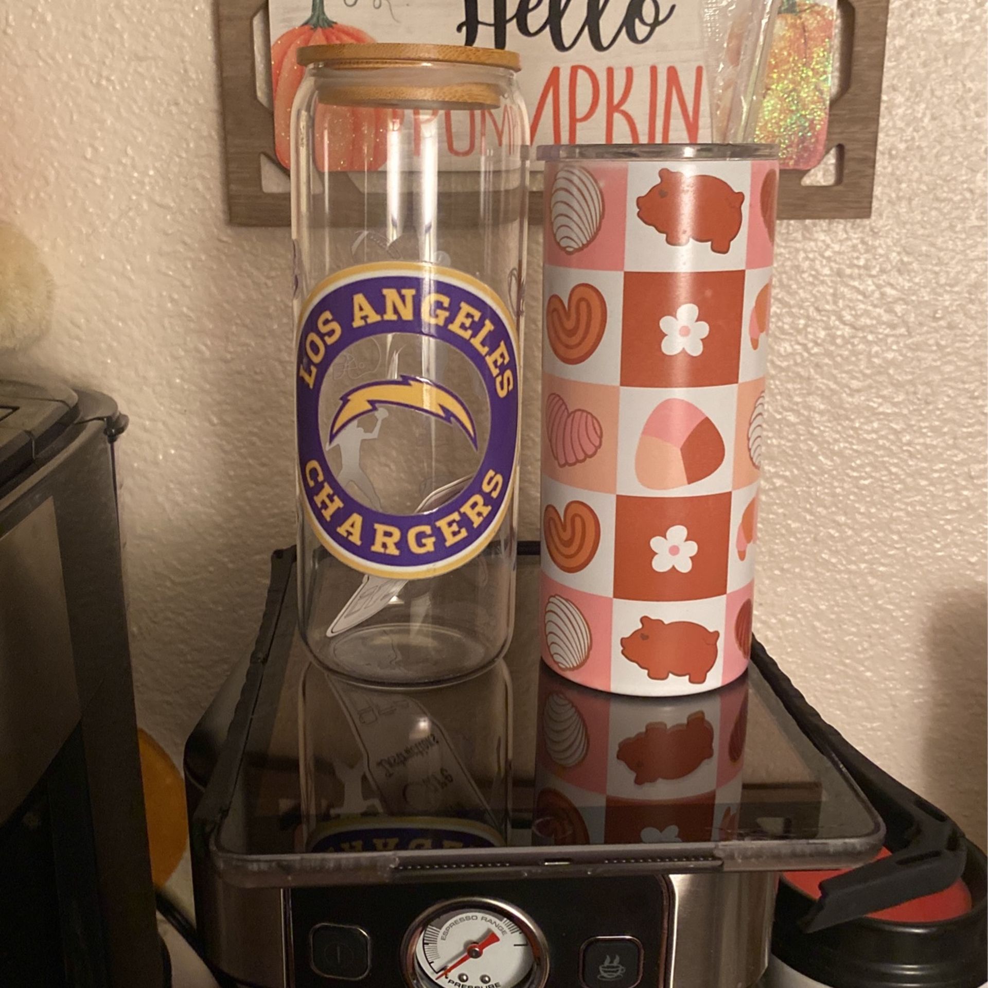 $30 For Both Of The Cups Together