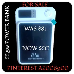 22.5W magnetic Power Bank
