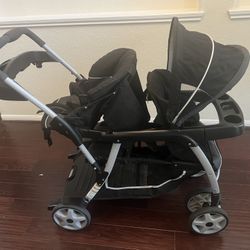 Double Stroller 