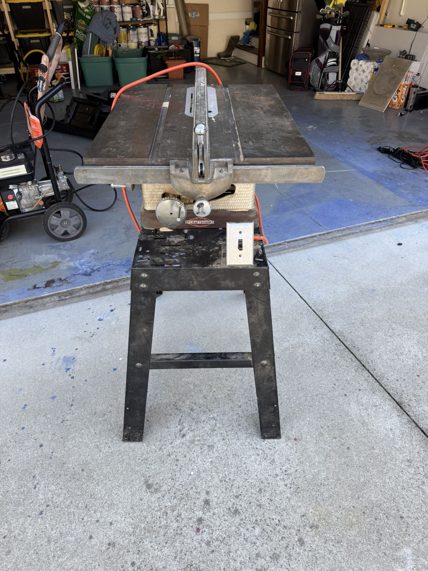 Craftsman Table Saw