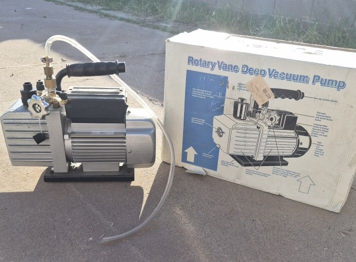 Rotary Vane Deep Vacuum Pump
