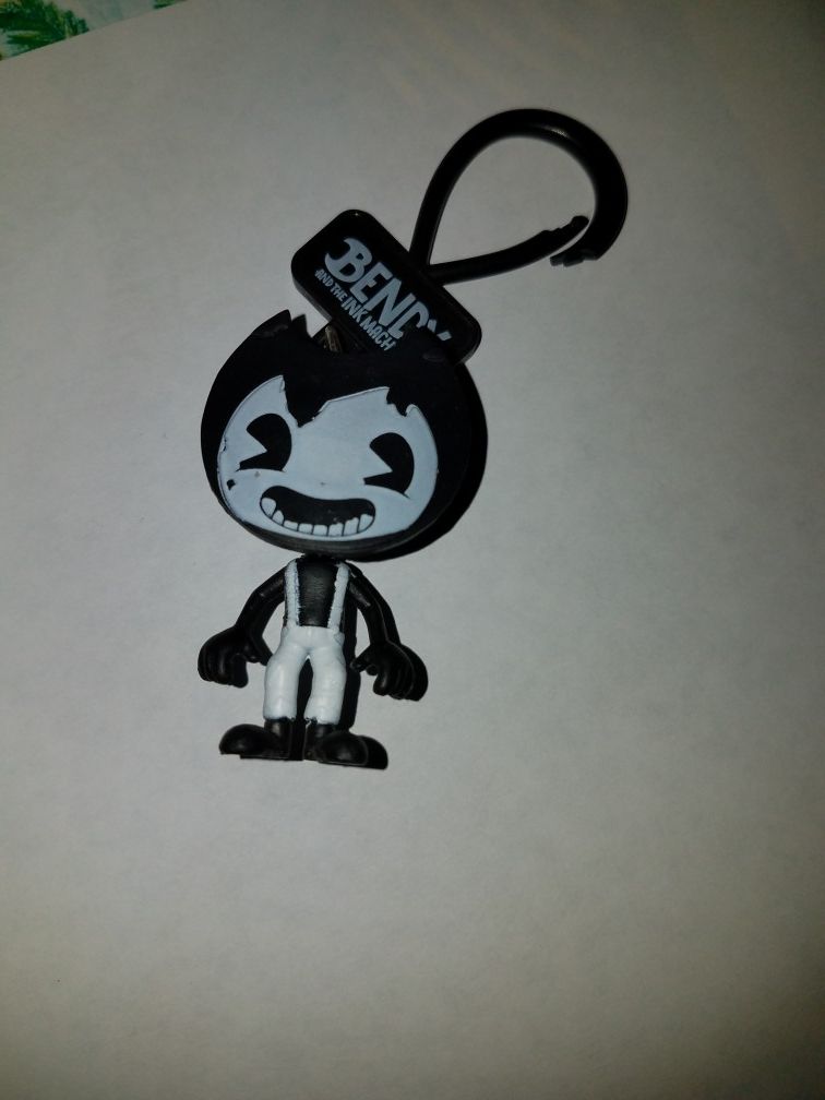 Sammy Lawrence bendy and the ink machine keychain