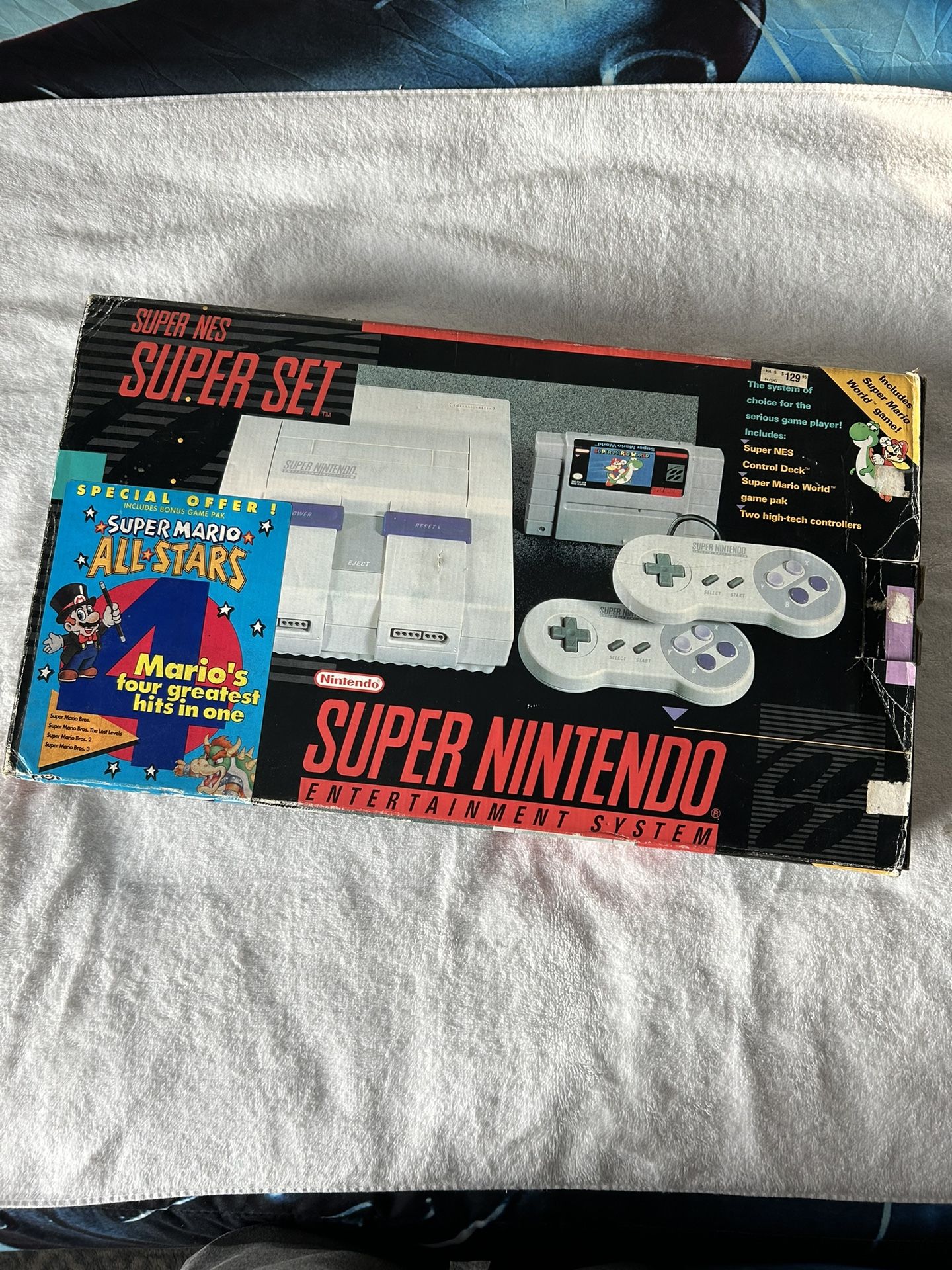 Super Nintendo Super Set (CIB)