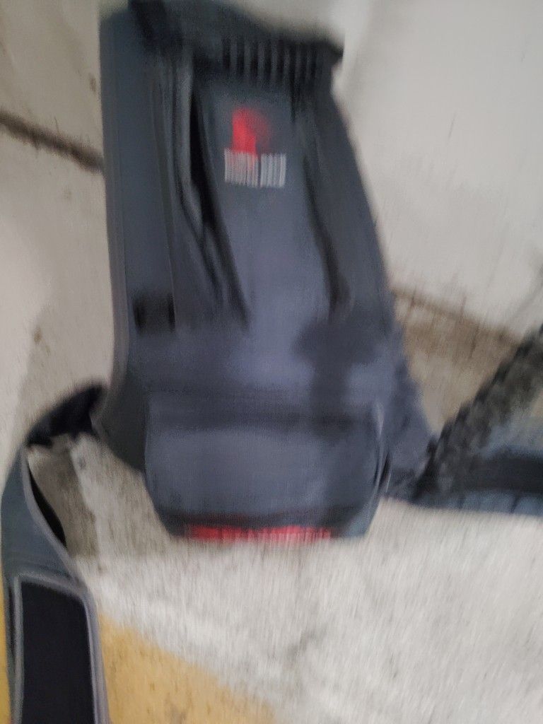 Motor Scrubber 