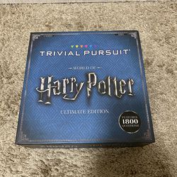  Trivial Pursuit World of Harry Potter Ultimate Edition 