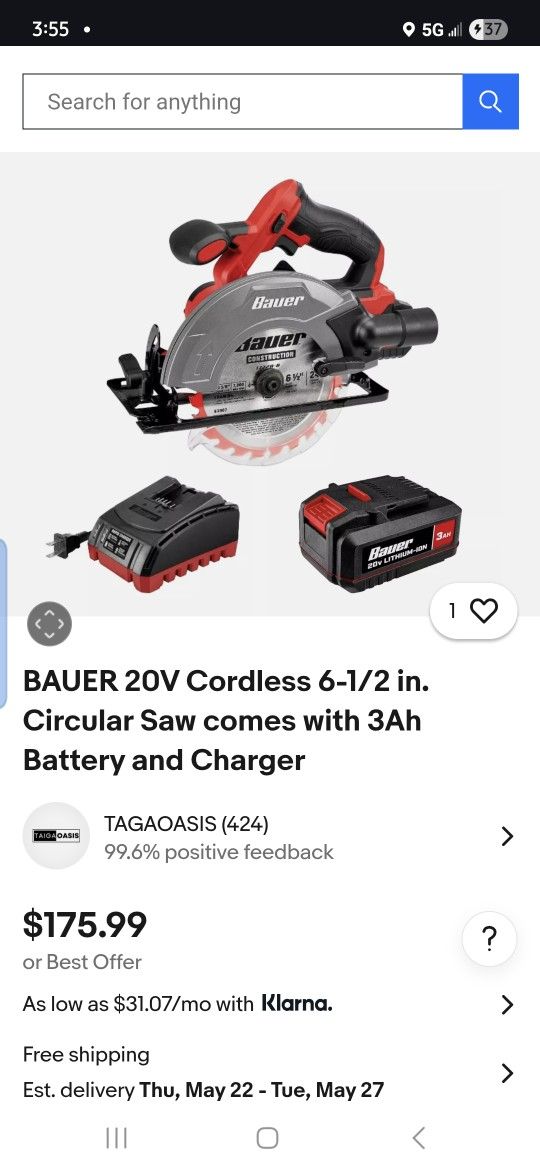 Bauer Cordless
