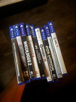 P4 /P5games