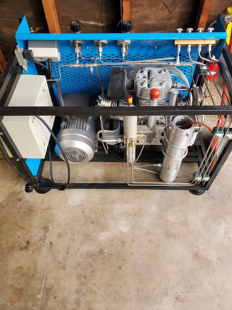 Scuba Tank Refill Compressor . for Sale in Montclair, CA OfferUp