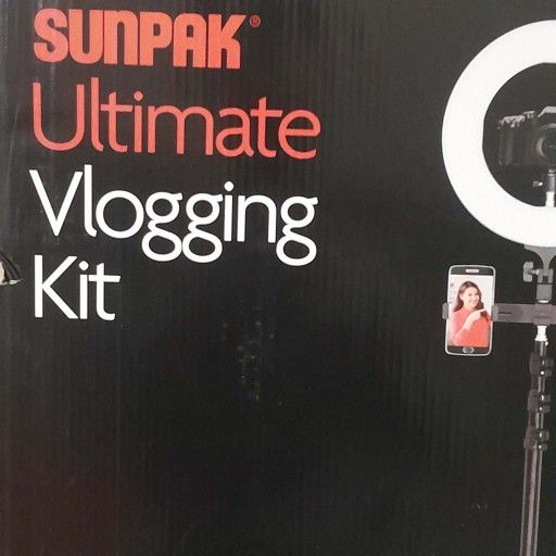 Sunpak vlogging Kit