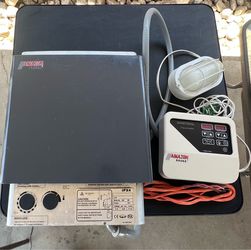 SAUNA HEATER 220-240 VOLT 50/60HZ  6.0 KW