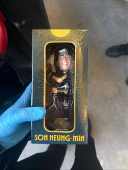 Bobblehead de Dodgers