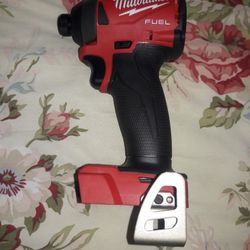 New M18 Fuel 3rd Generation 1/4 Hex Impact Tool Only