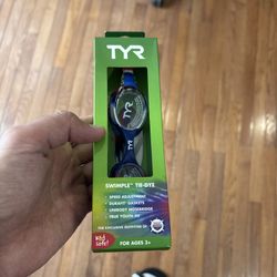 TYR KIDS' SWIMPLE TIE DYE GOGGLES