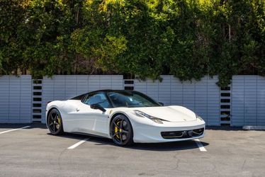 2013 Ferrari 458 Spider