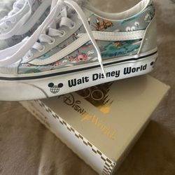 Walt Disney Vans